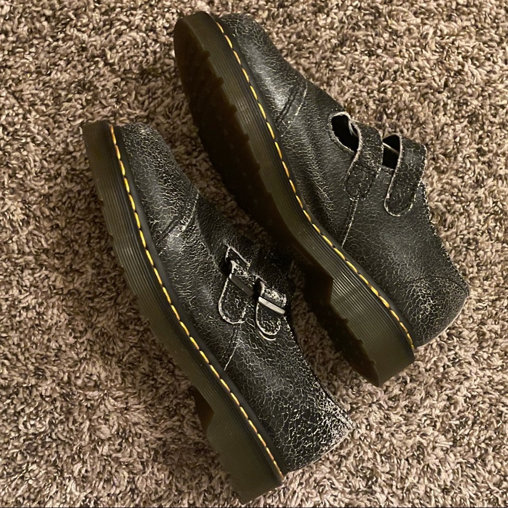 Dr Marten’s AirWair Distressed Mary Jane shoes